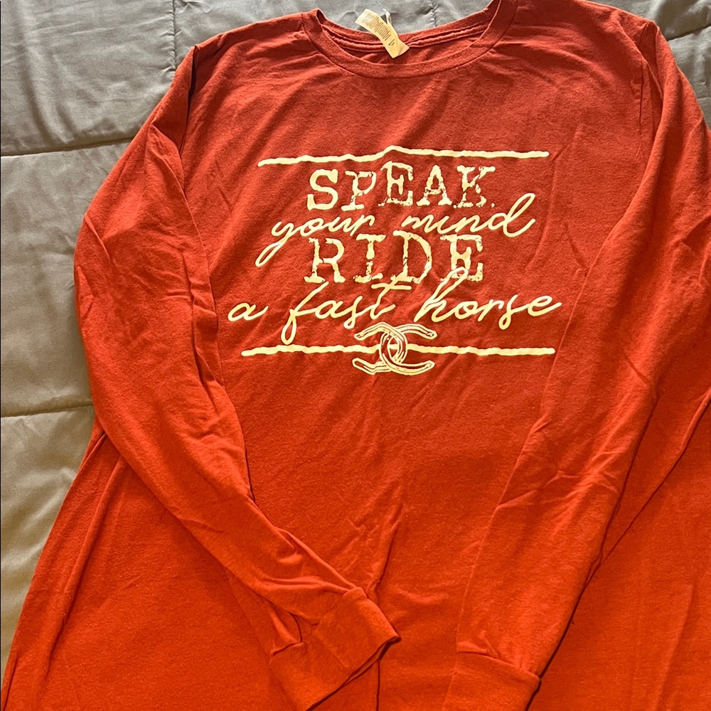 Bella Canvas Triblend Red Tee